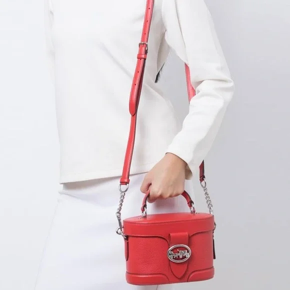 Authentic Coach Coach Georgie Gem Crossbody New Coach Georgie Gem